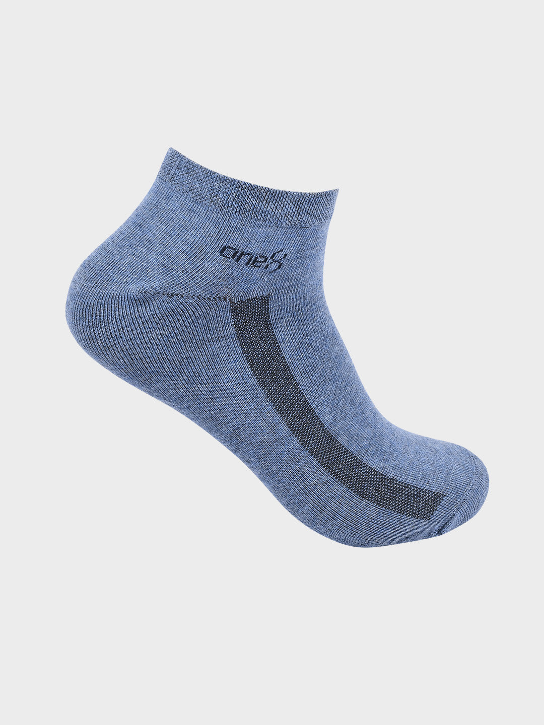 ANTIMICROBIAL Cotton Breathable Daily-Wear/Running/Gym/Training Low-Ankle Socks For Men (Pack of 5)