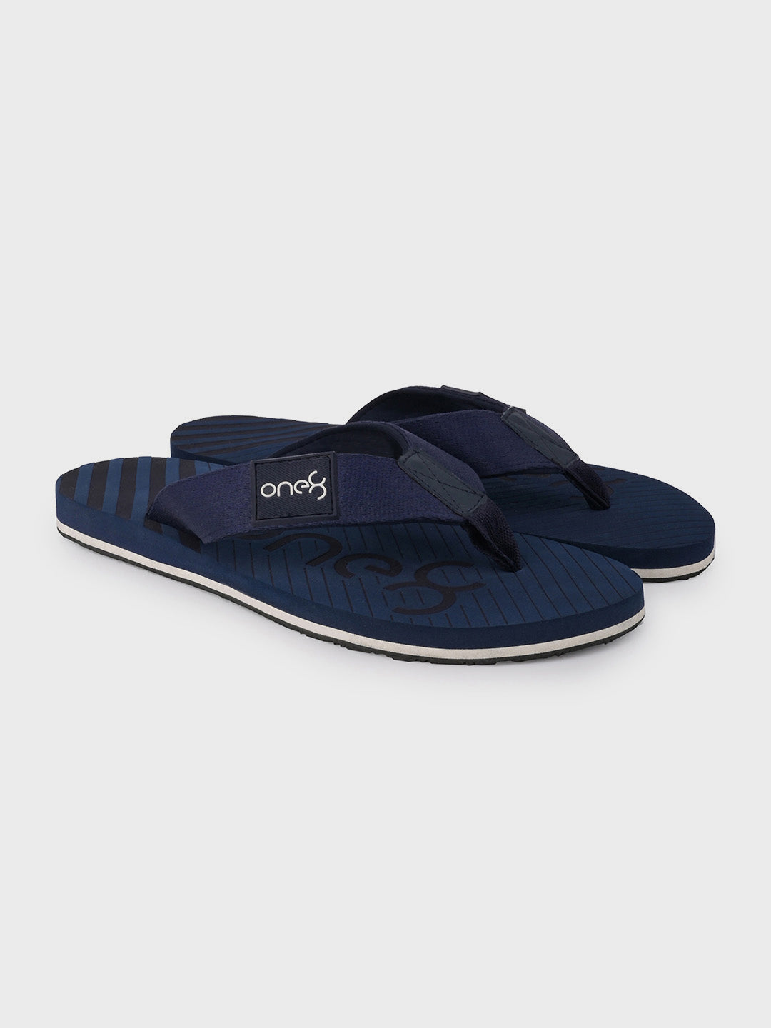 Light-Weight Men's Daily-Wear Slippers/Chappals/Flip-Flops