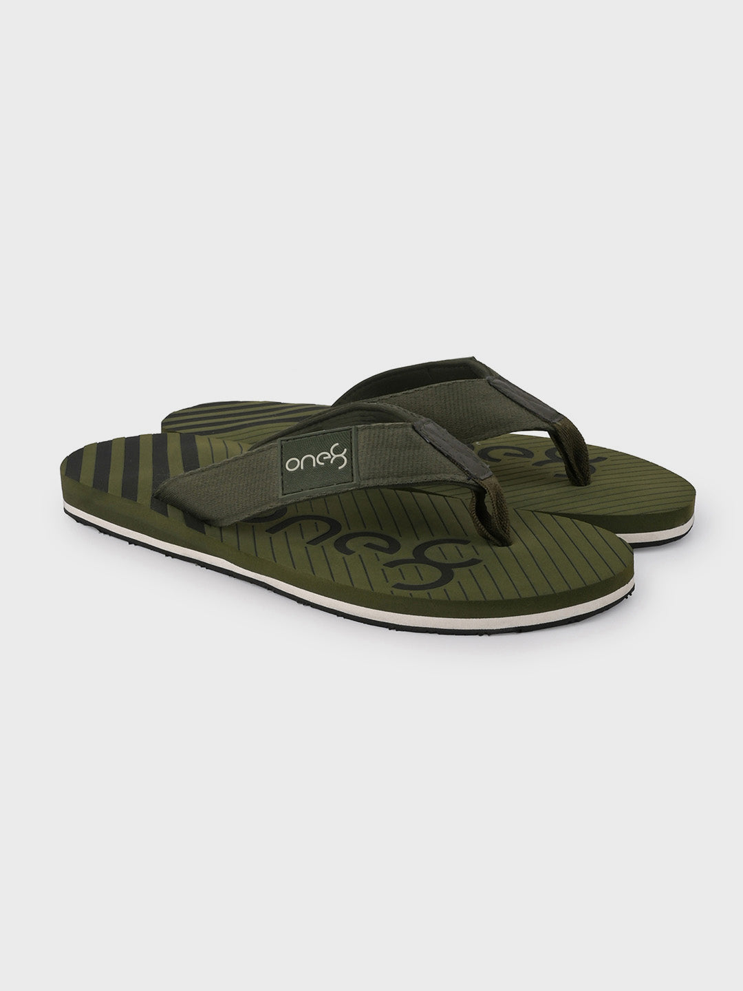 Light-Weight Men's Daily-Wear Slippers/Chappals/Flip-Flops