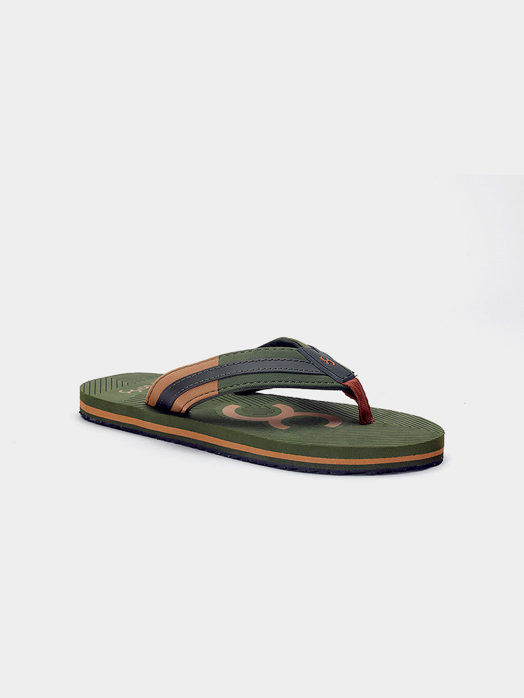Men's Anti-Skid Rubber Sole Comfort Footbed Water-Resistant Light Weight Flip-Flops