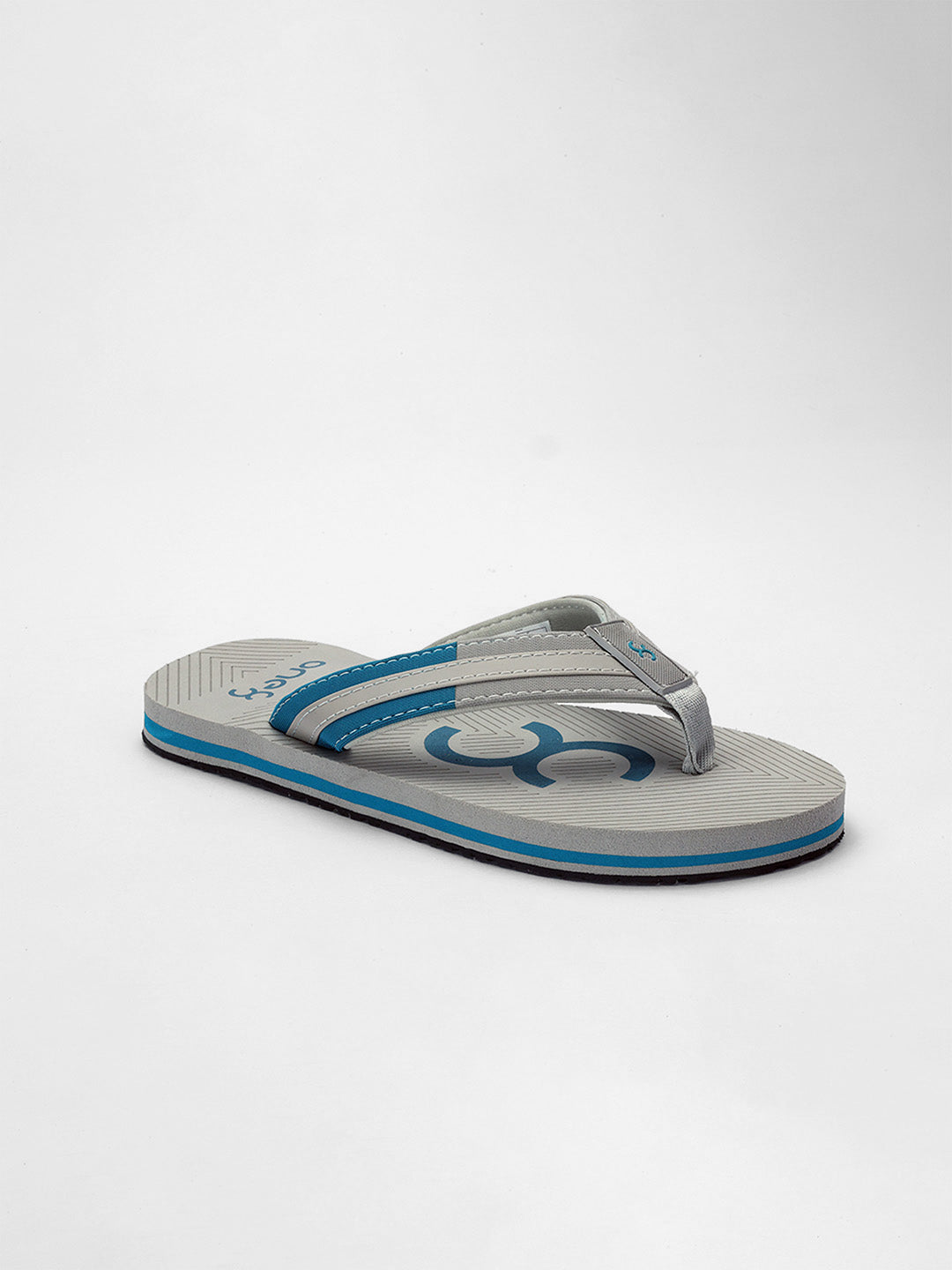 Men's Anti-Skid Rubber Sole Comfort Footbed Water-Resistant Light Weight Flip-Flops