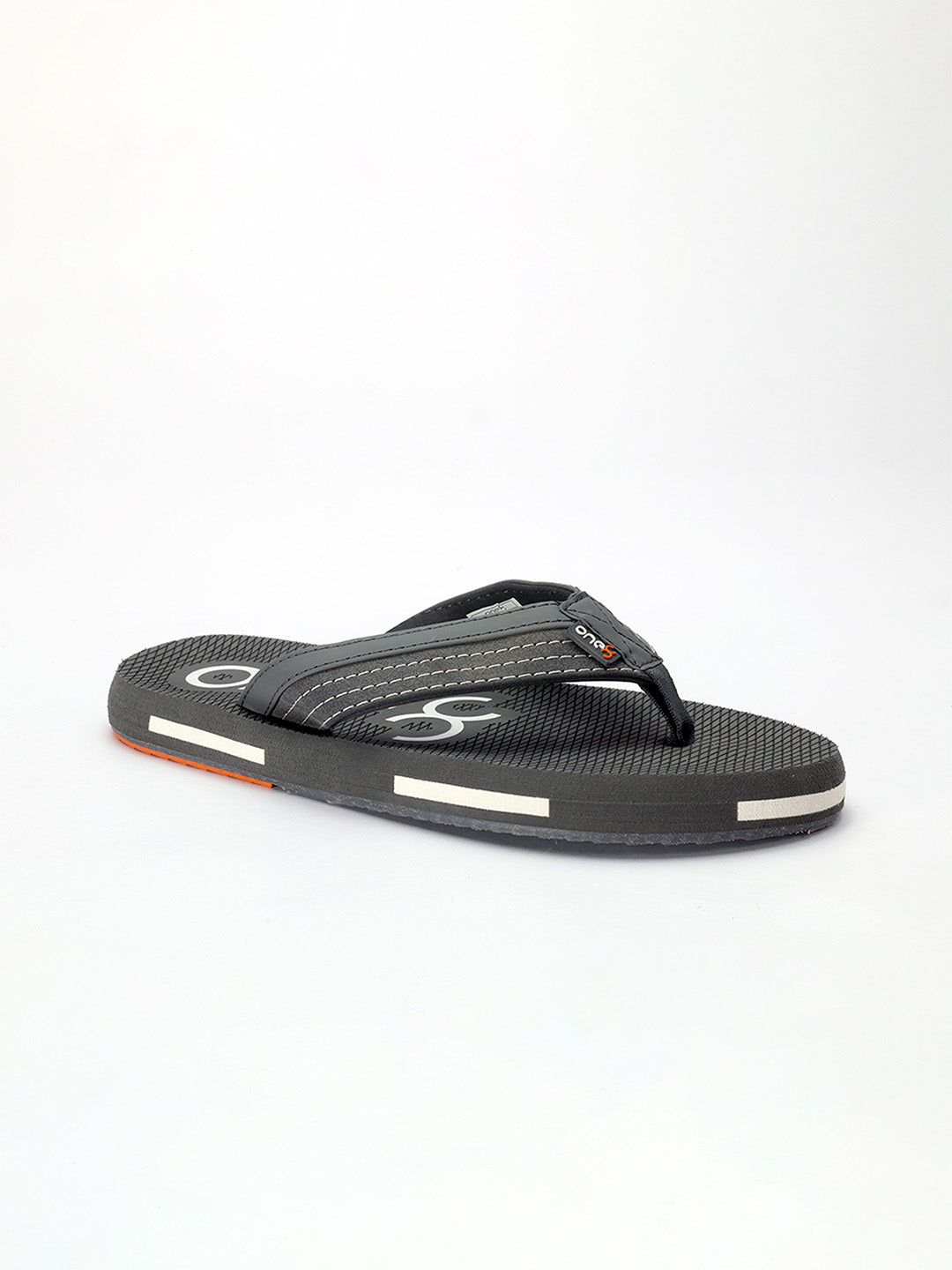 Grey Urban Stride Flip Flops