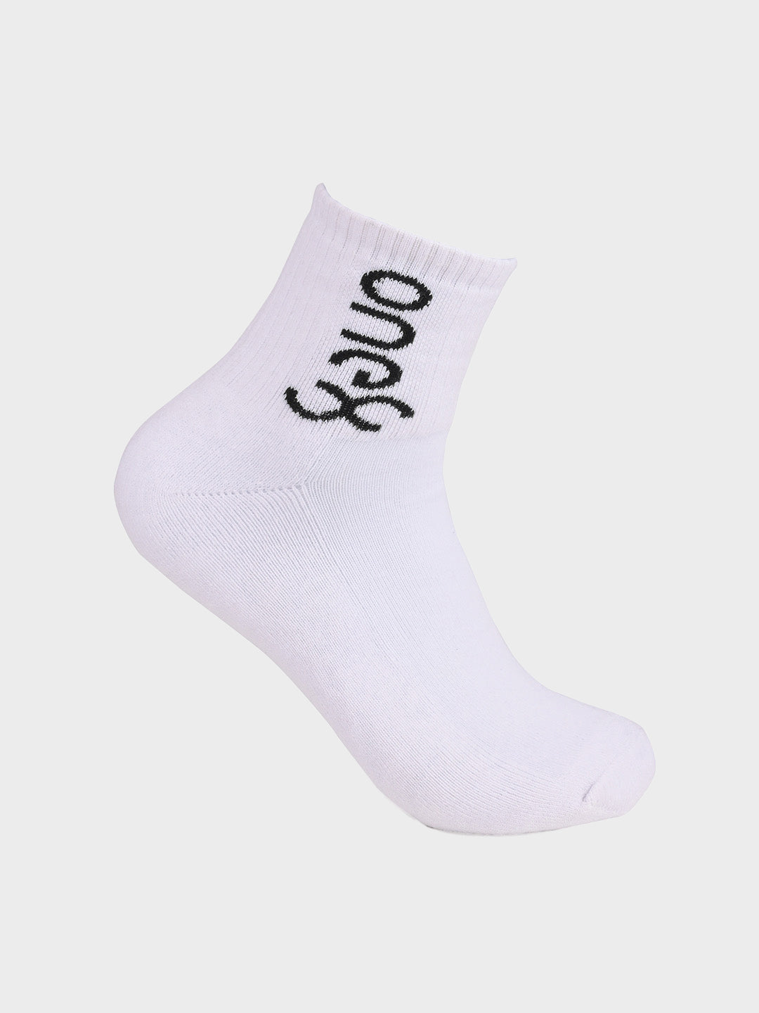 High-Ankle Cushioned Running/Gym/Fitness Training/Smart Casual Padded Socks (Pack of 3)