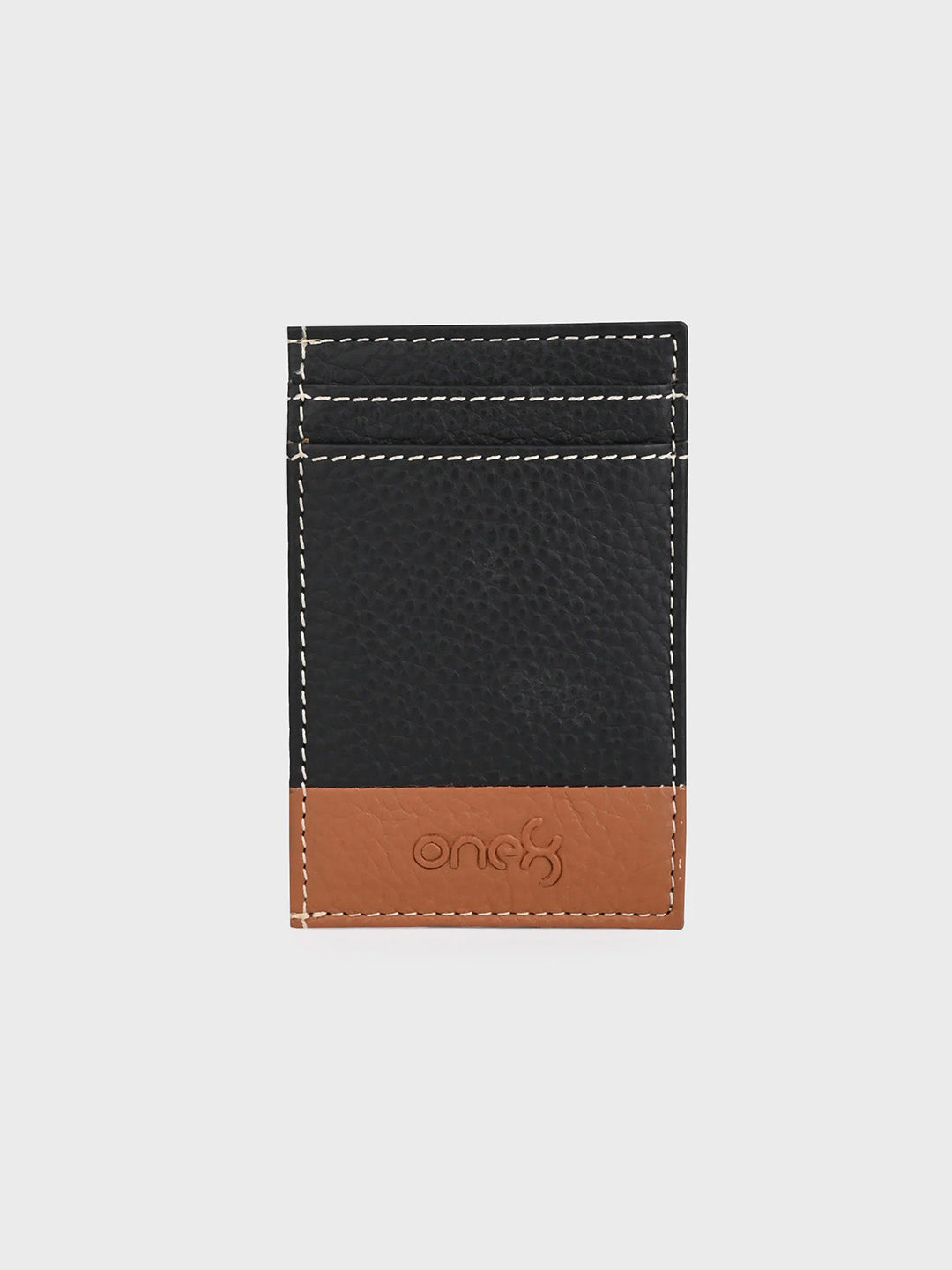Two-Tone Leather Elegance Set