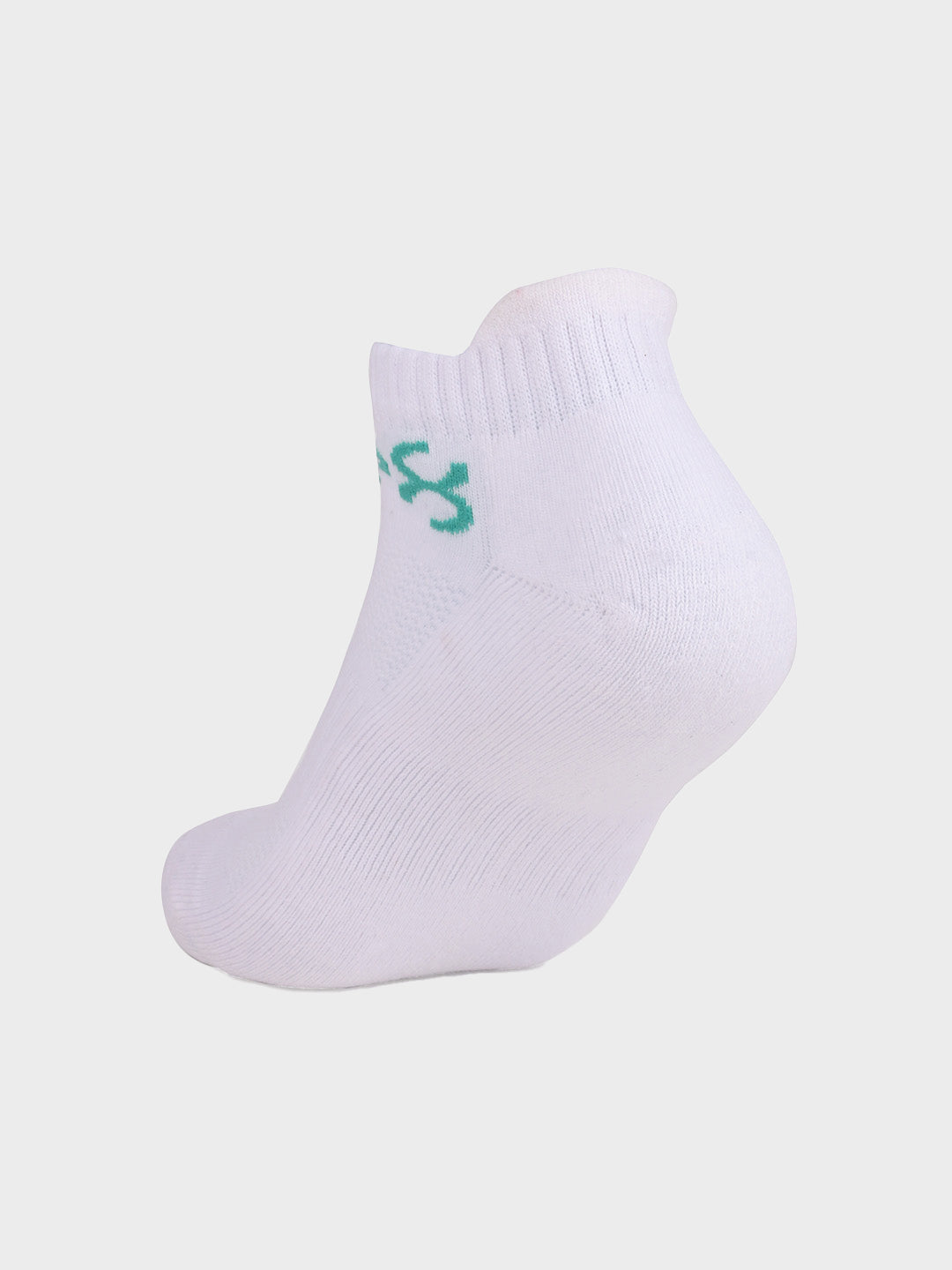 Men's Low-Ankle Semi-Cushioned Running/Gym/Fitness Training/Smart Casual Padded Socks (Pack of 3)