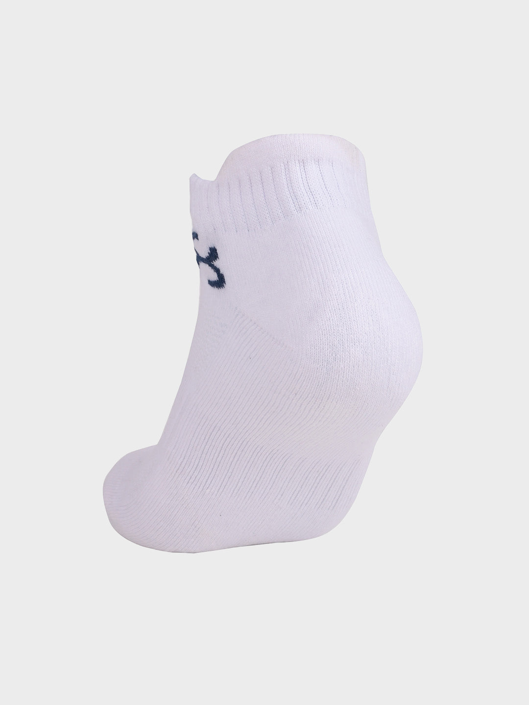 Men's Low-Ankle Semi-Cushioned Running/Gym/Fitness Training/Smart Casual Padded Socks (Pack of 3)