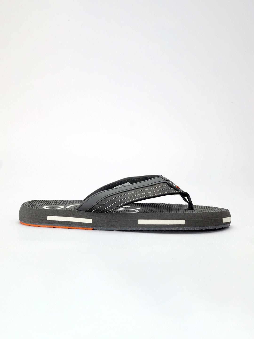 Grey Urban Stride Flip Flops