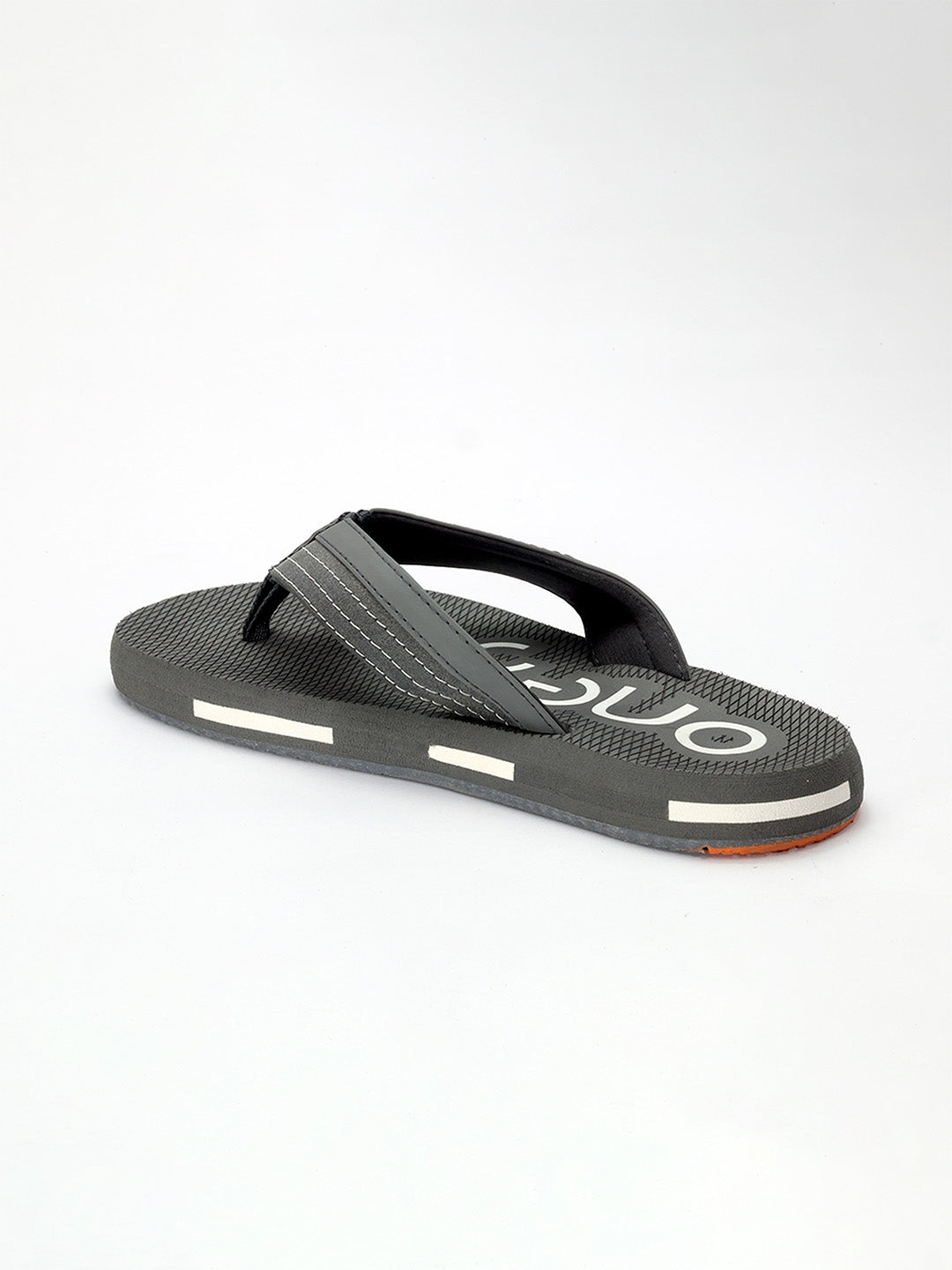 Grey Urban Stride Flip Flops
