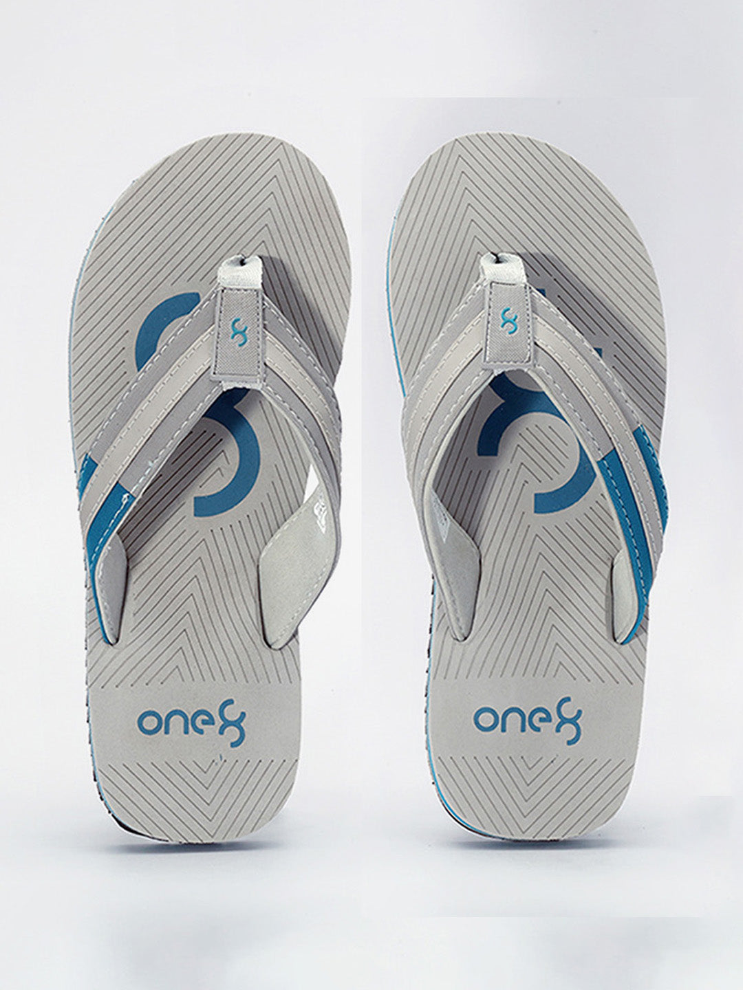 Men's Anti-Skid Rubber Sole Comfort Footbed Water-Resistant Light Weight Flip-Flops