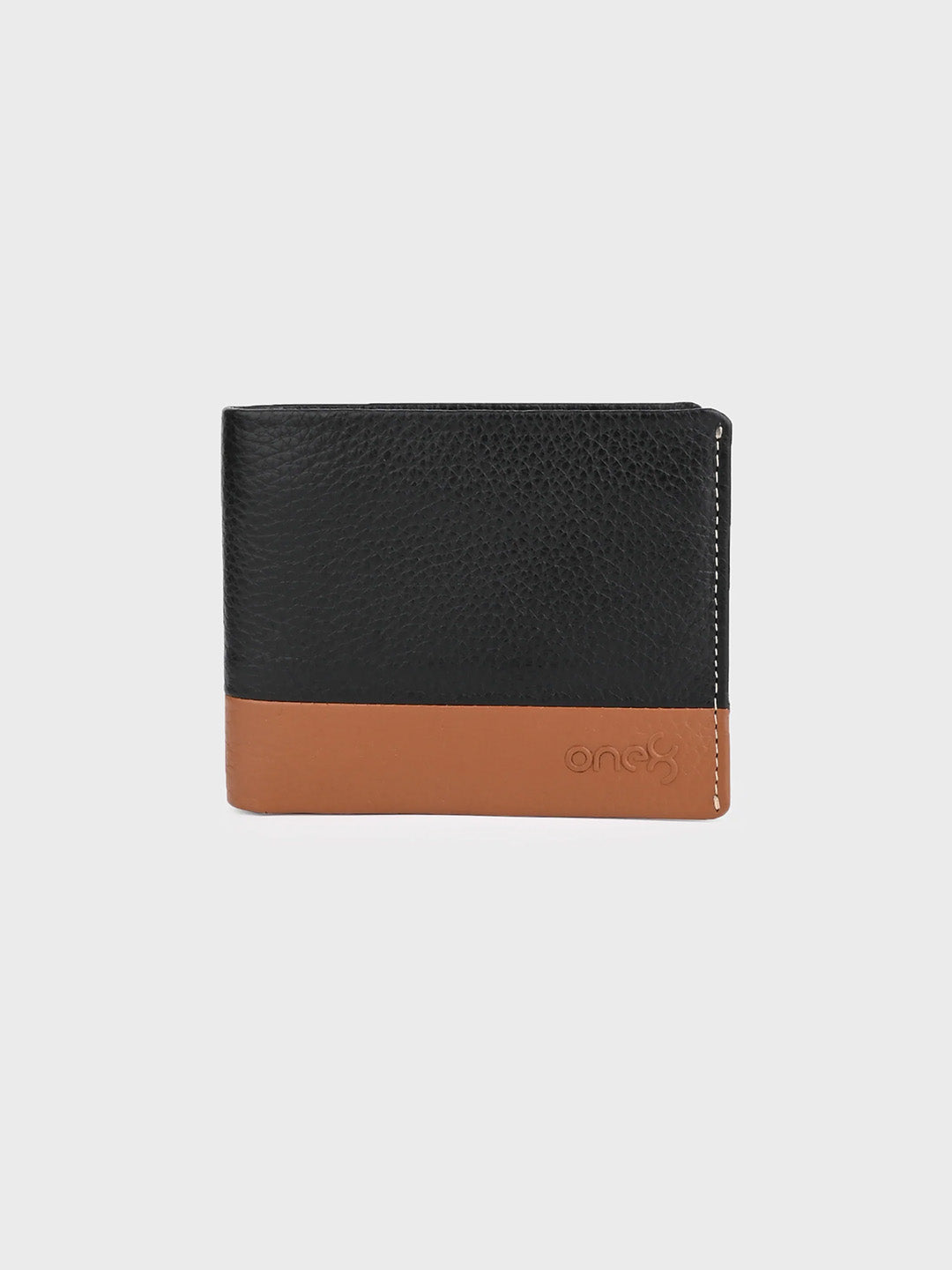 Two-Tone Leather Elegance Set