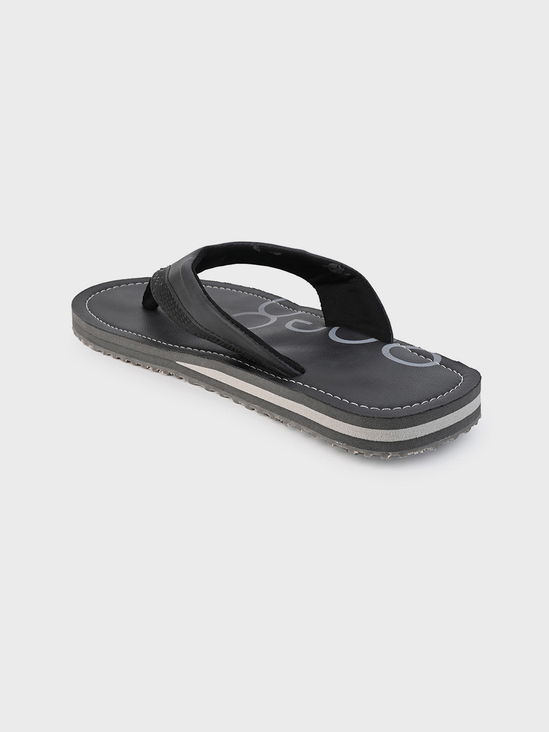 Men's Anti-Skid Rubber Sole Comfort Footbed Water-Resistant Light Weight Flip-Flops