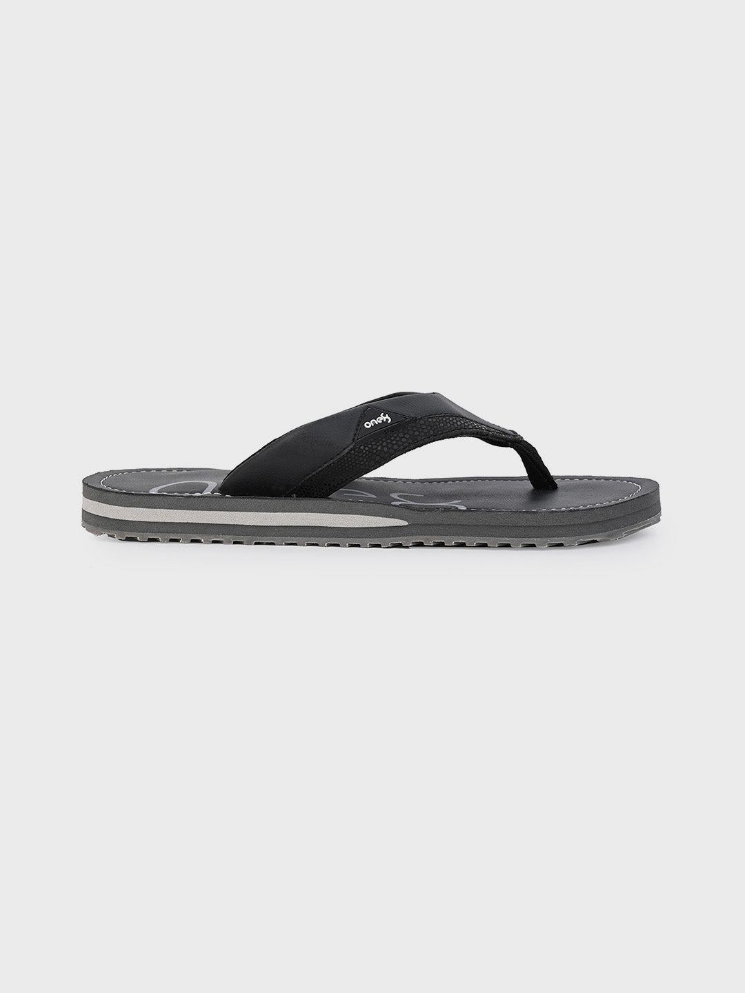 Men's Anti-Skid Rubber Sole Comfort Footbed Water-Resistant Light Weight Flip-Flops
