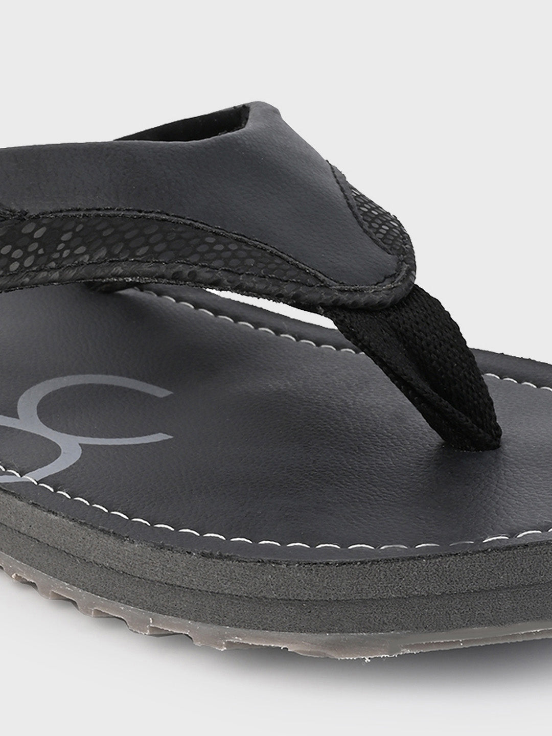 Men's Anti-Skid Rubber Sole Comfort Footbed Water-Resistant Light Weight Flip-Flops