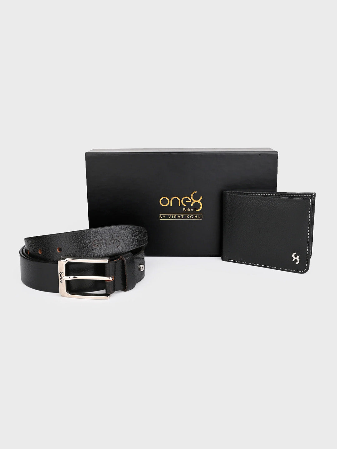 Black Royale Leather Essentials Set