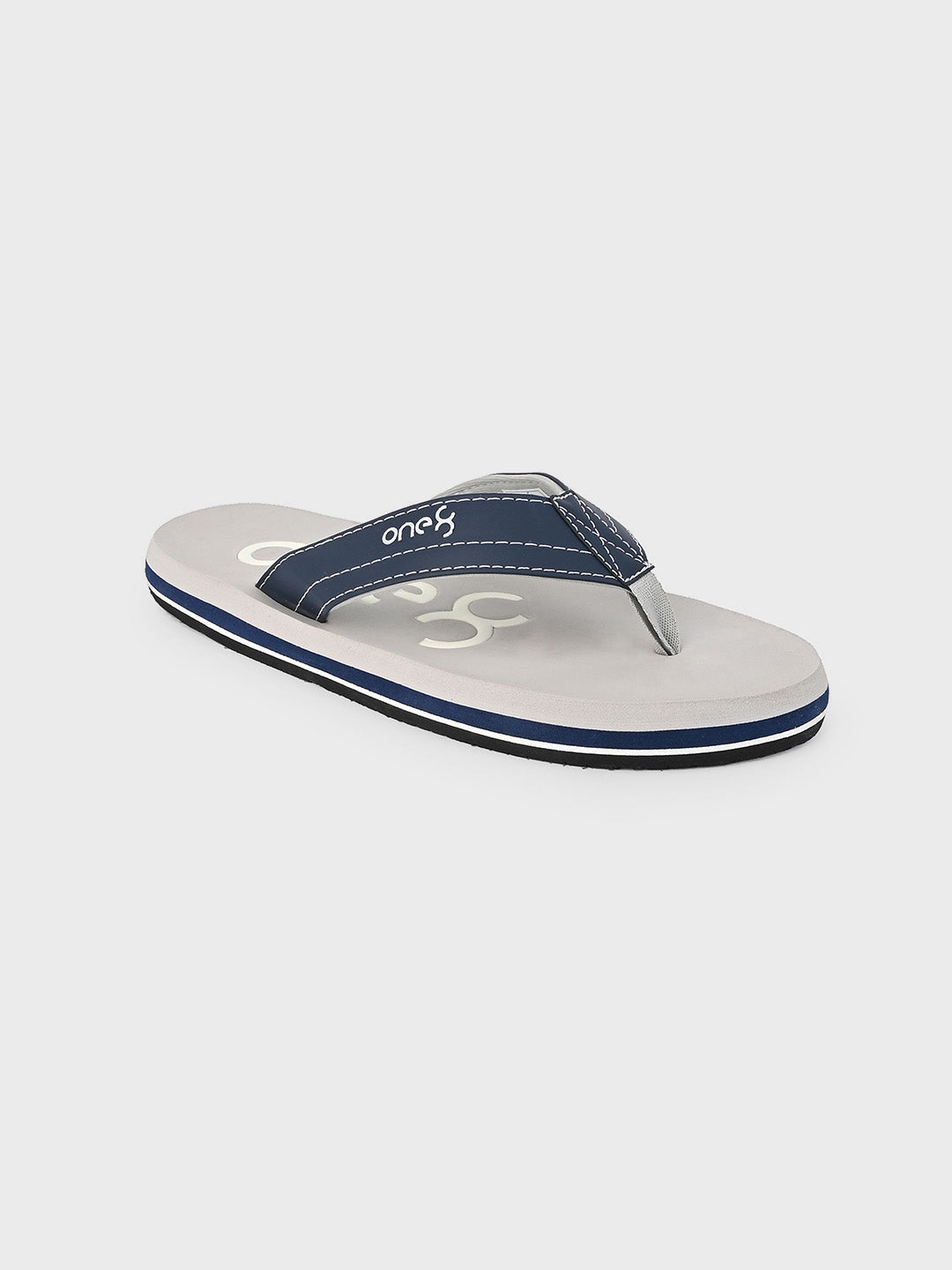 Premium Comfort Flip-Flops in Grey