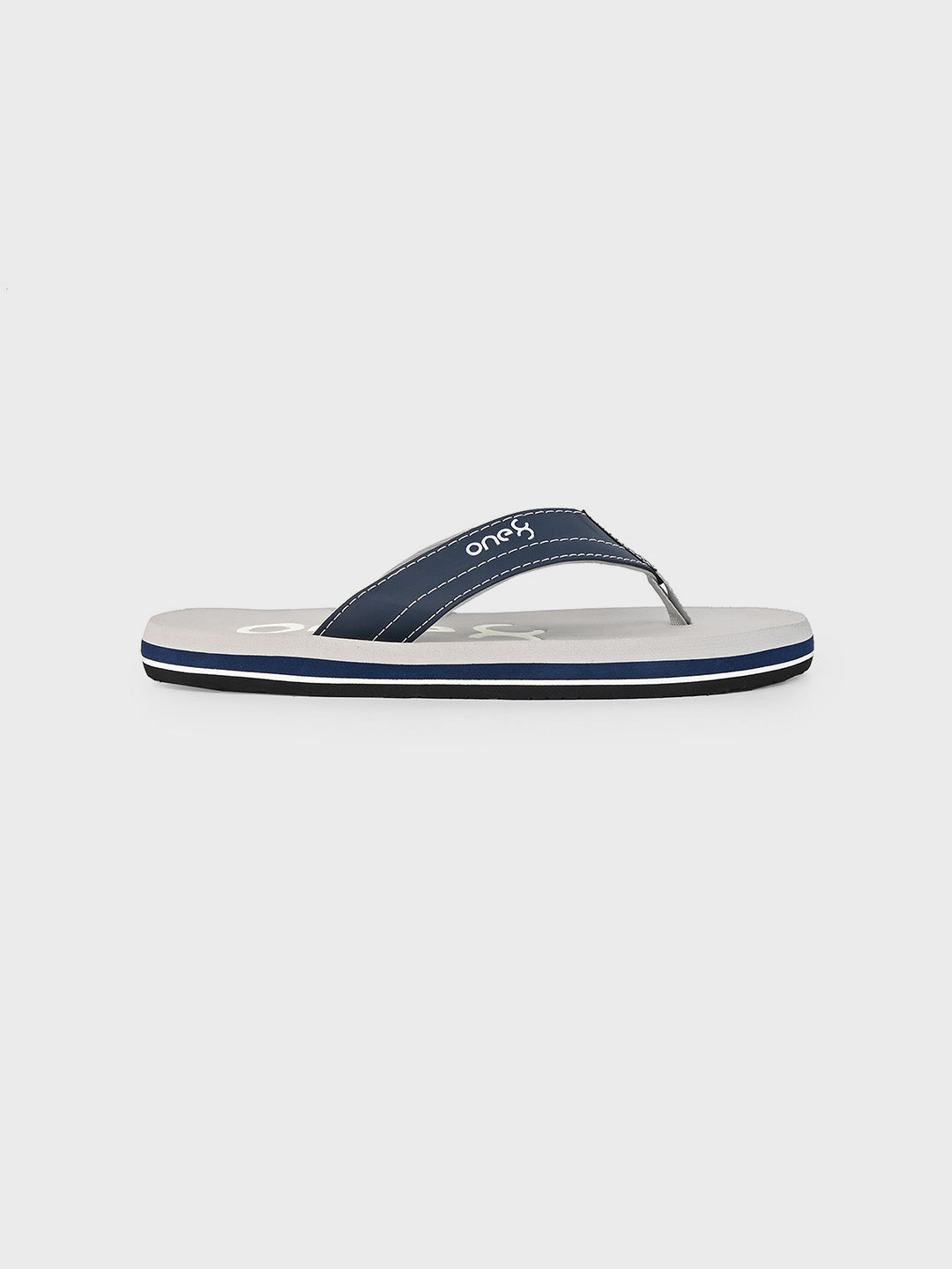 Premium Comfort Flip-Flops in Grey
