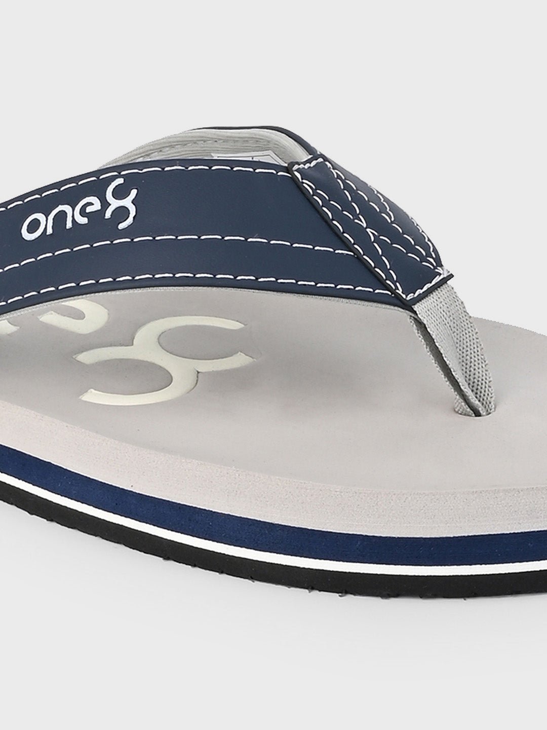 Premium Comfort Flip-Flops in Grey