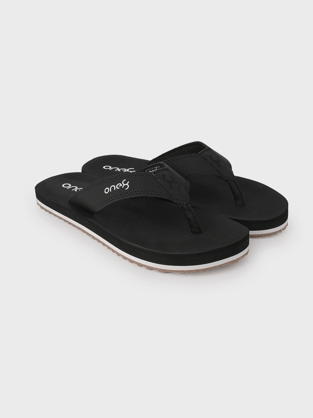 Men's Light-Weight Anti-Skid Bounce Back Mid-Sole Comfortable All Day Wear Slip-ons Slippers/Chappals/Flip-Flops