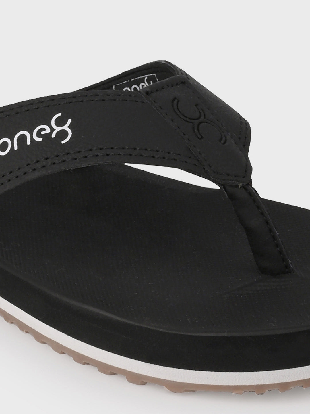 Men's Light-Weight Anti-Skid Bounce Back Mid-Sole Comfortable All Day Wear Slip-ons Slippers/Chappals/Flip-Flops