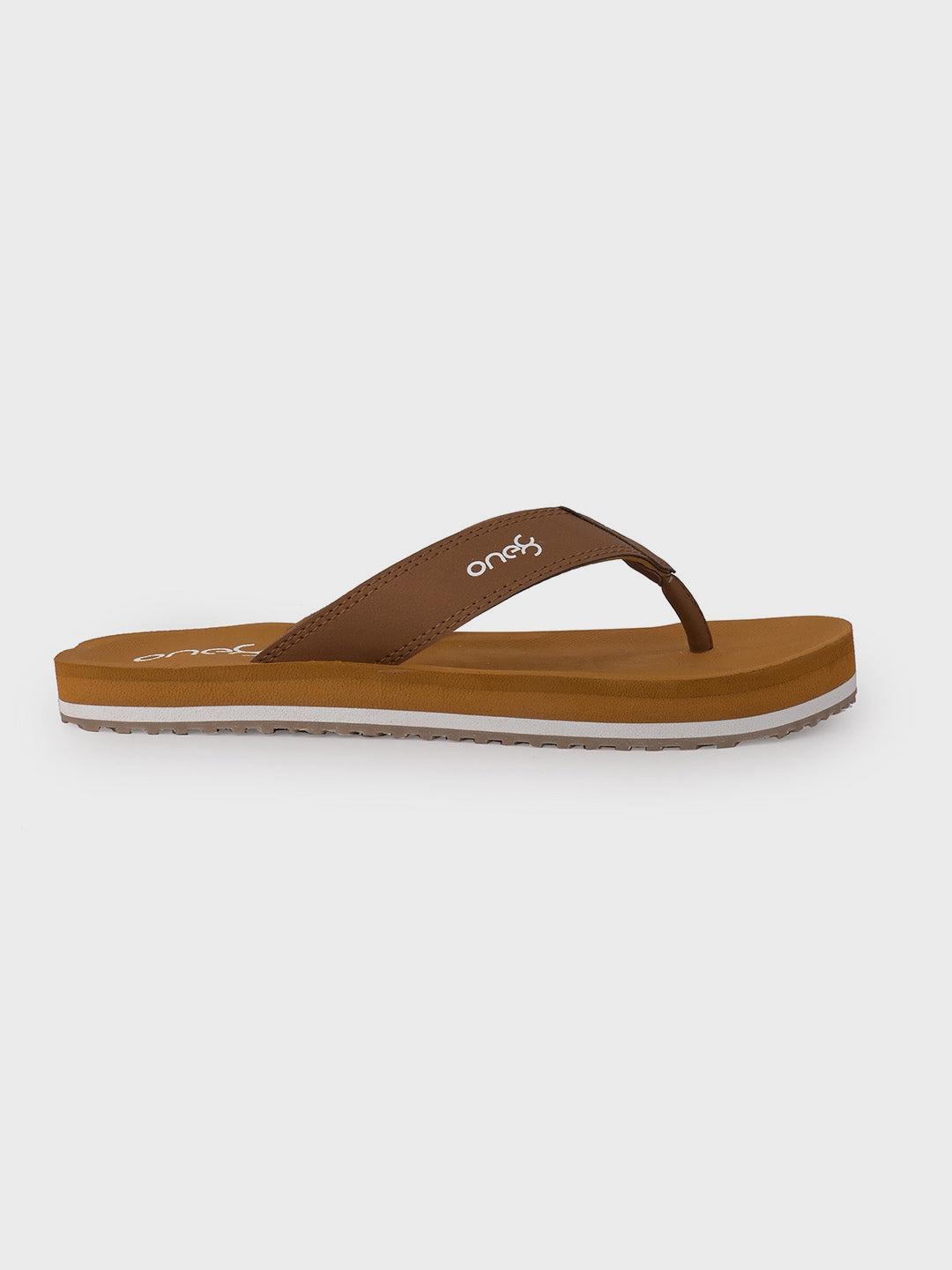 Men's Light-Weight Anti-Skid Bounce Back Mid-Sole Comfortable All Day Wear Slip-ons Slippers/Chappals/Flip-Flops