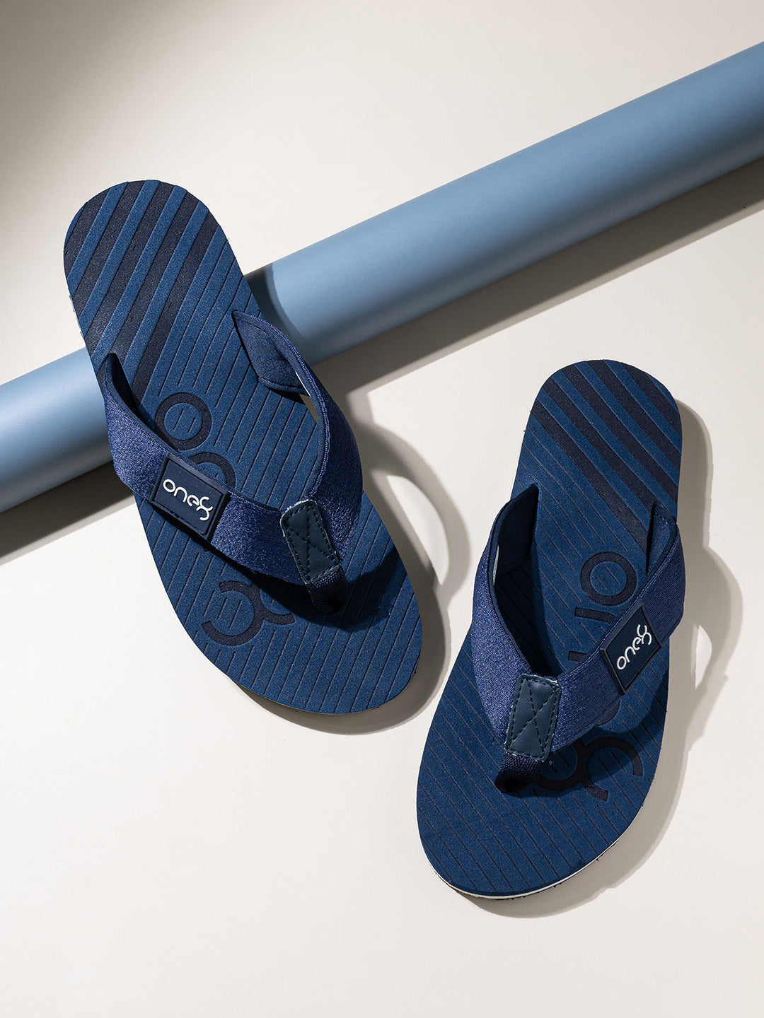 Light-Weight Men's Daily-Wear Slippers/Chappals/Flip-Flops
