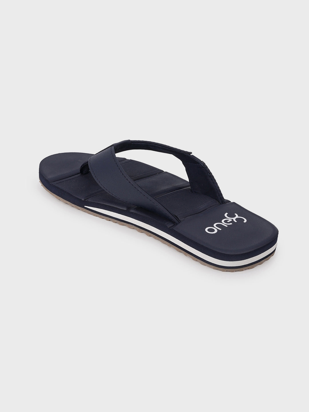 Men's Light-Weight Anti-Skid Bounce Back Mid-Sole Comfortable All Day Wear Slip-ons Slippers/Chappals/Flip-Flops
