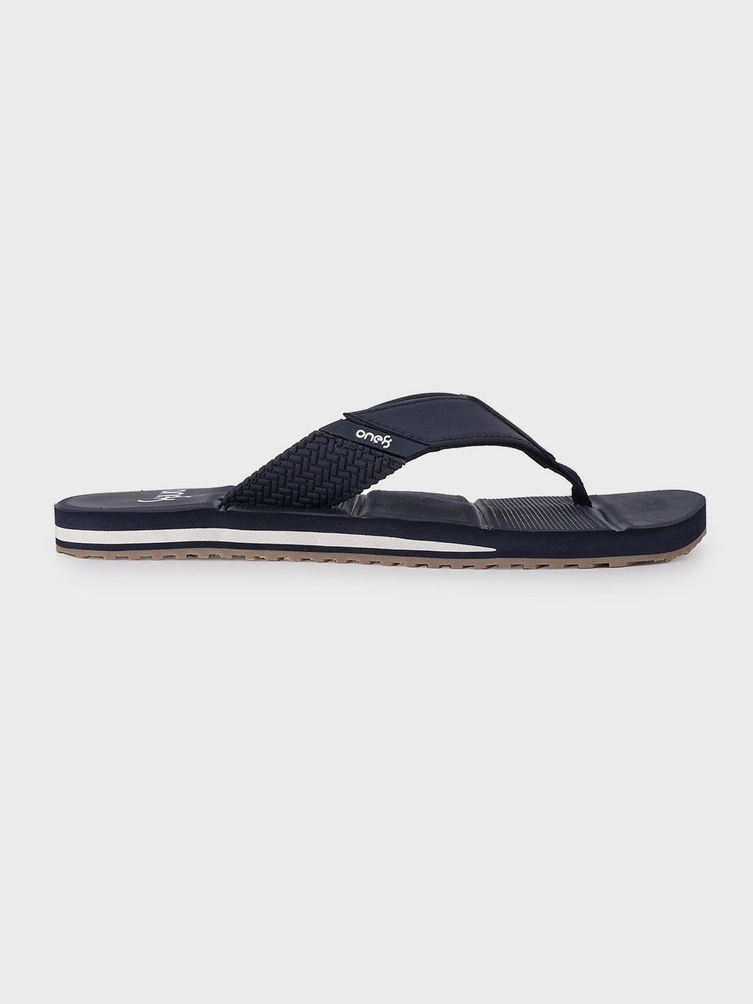 Men's Light-Weight Anti-Skid Bounce Back Mid-Sole Comfortable All Day Wear Slip-ons Slippers/Chappals/Flip-Flops