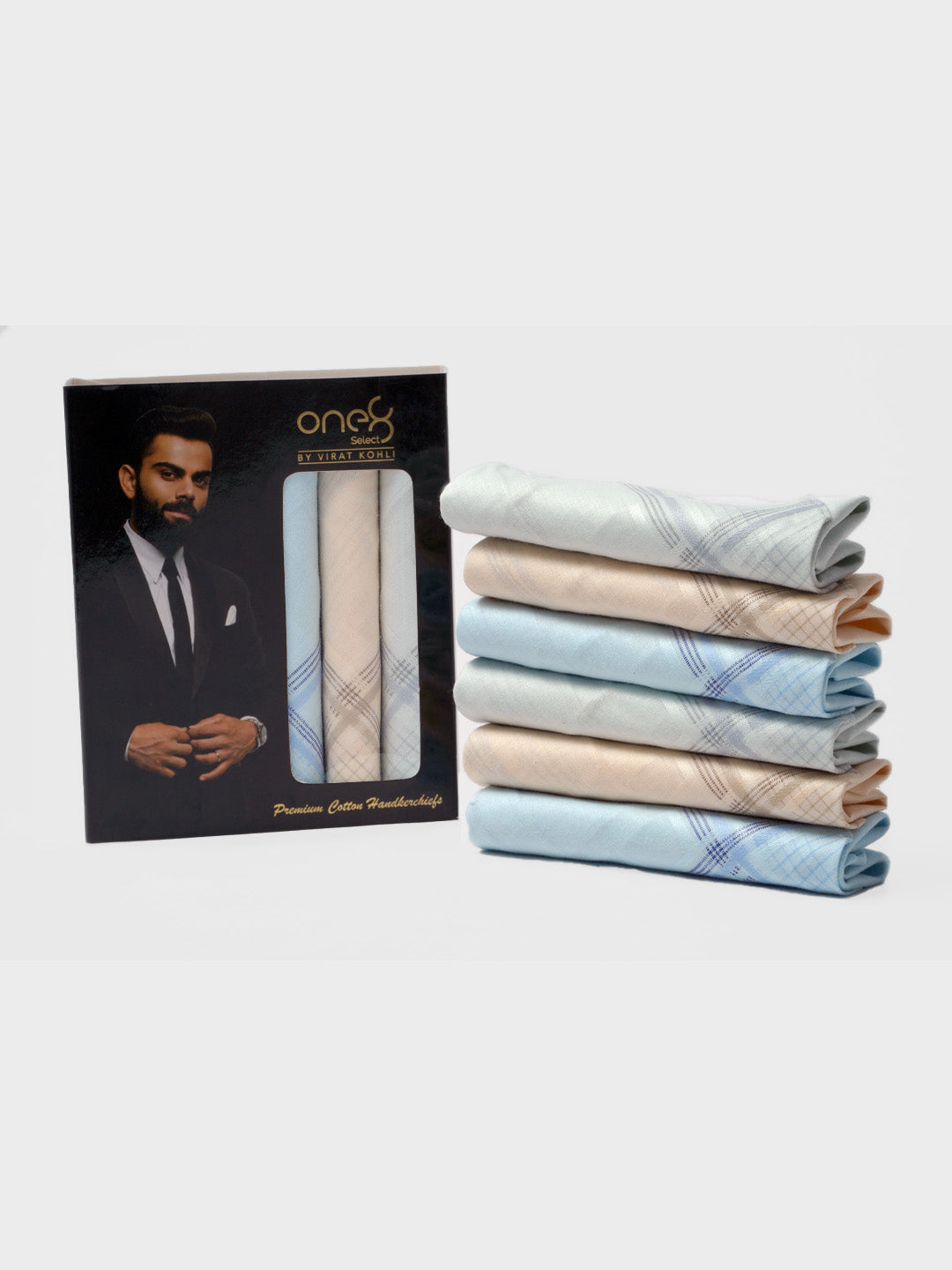 Premium Cotton Handkerchiefs