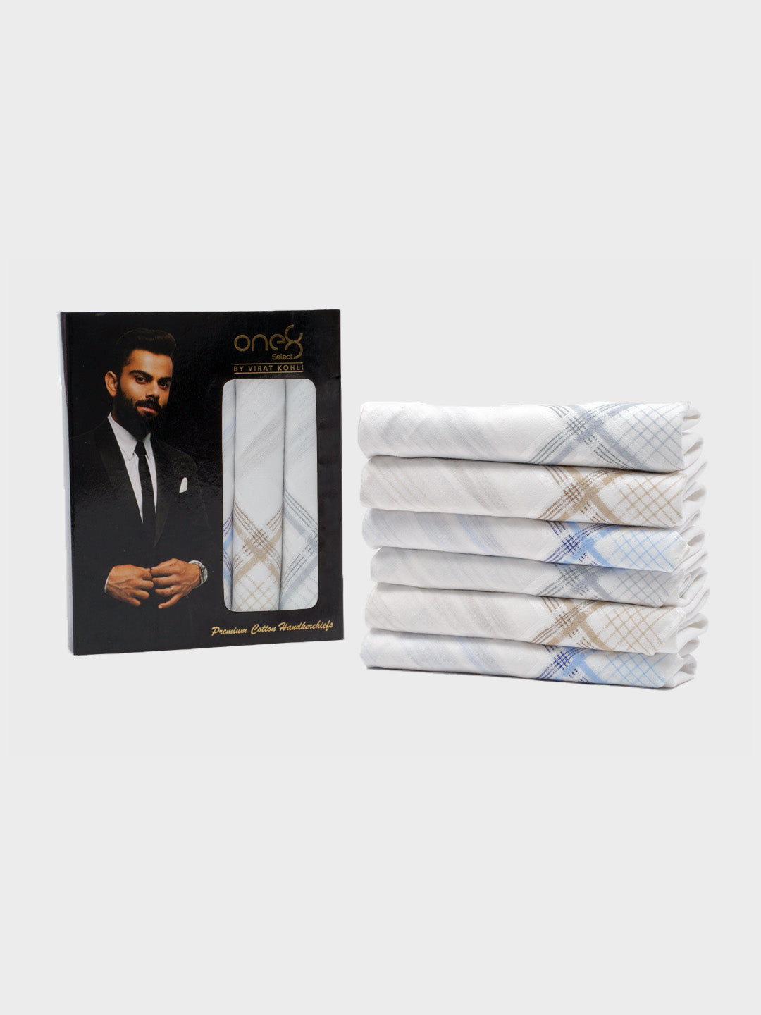 Premium Cotton Handkerchiefs