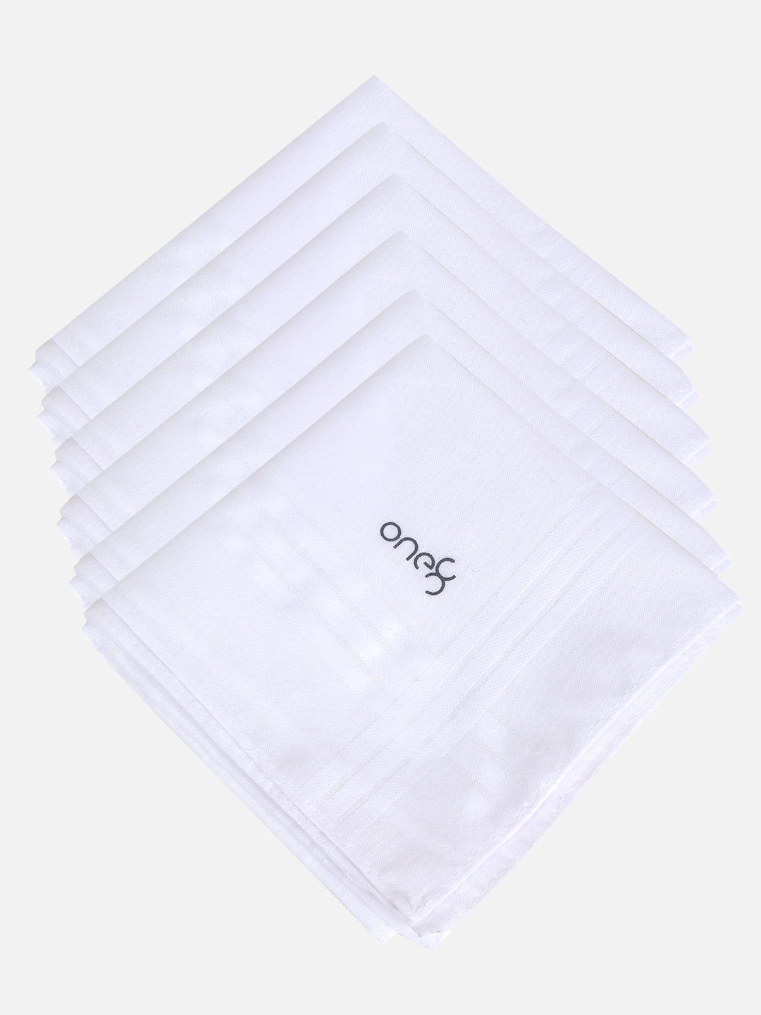 Pure White Perfection: One8 Select Classic Handkerchiefs