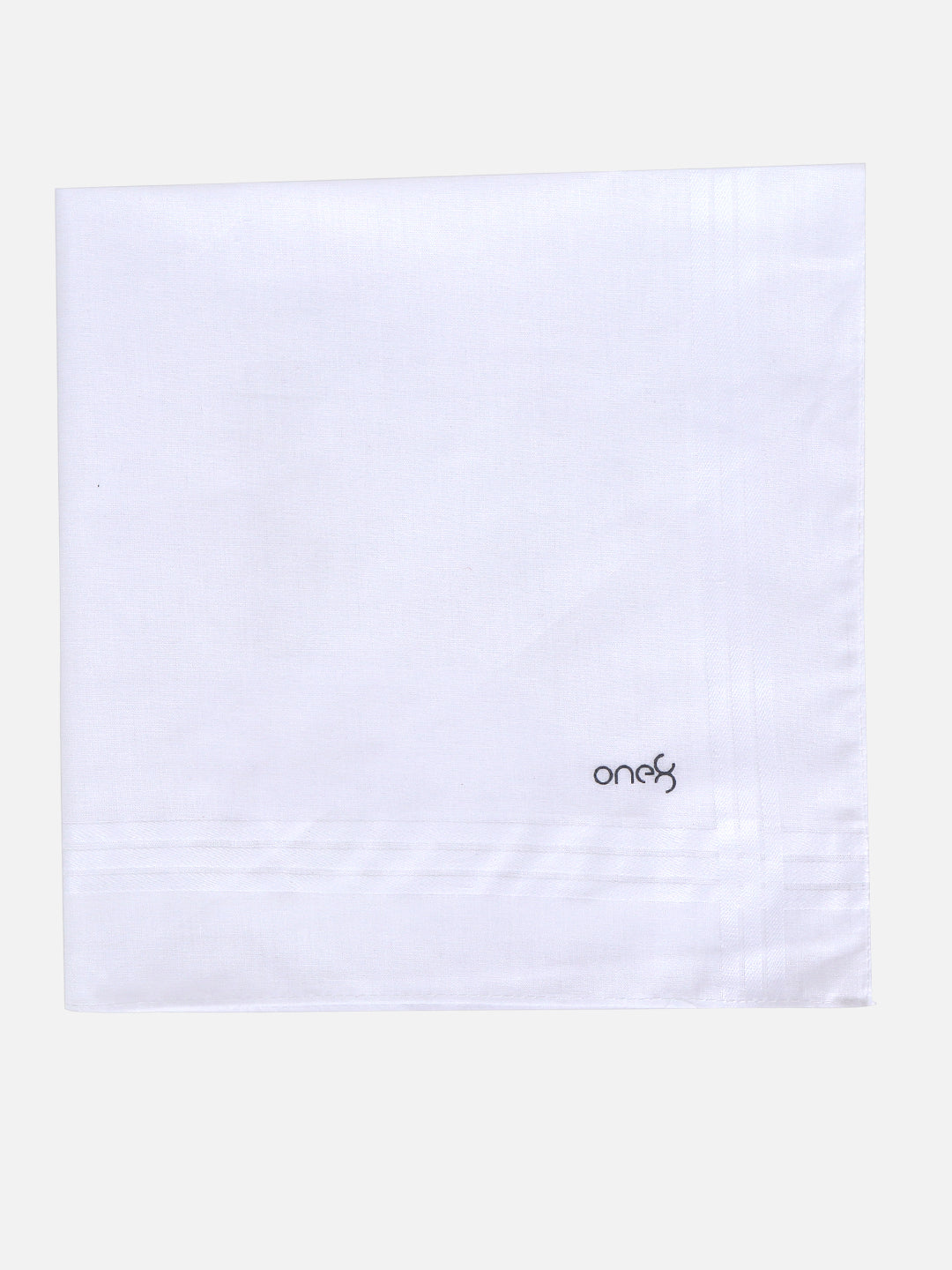 Pure White Perfection: One8 Select Classic Handkerchiefs