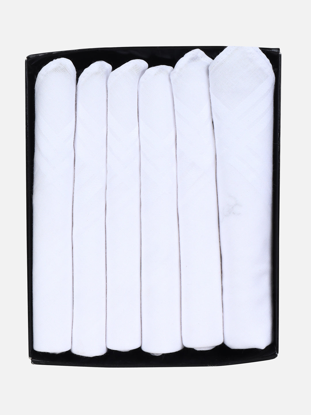 Pure White Perfection: One8 Select Classic Handkerchiefs