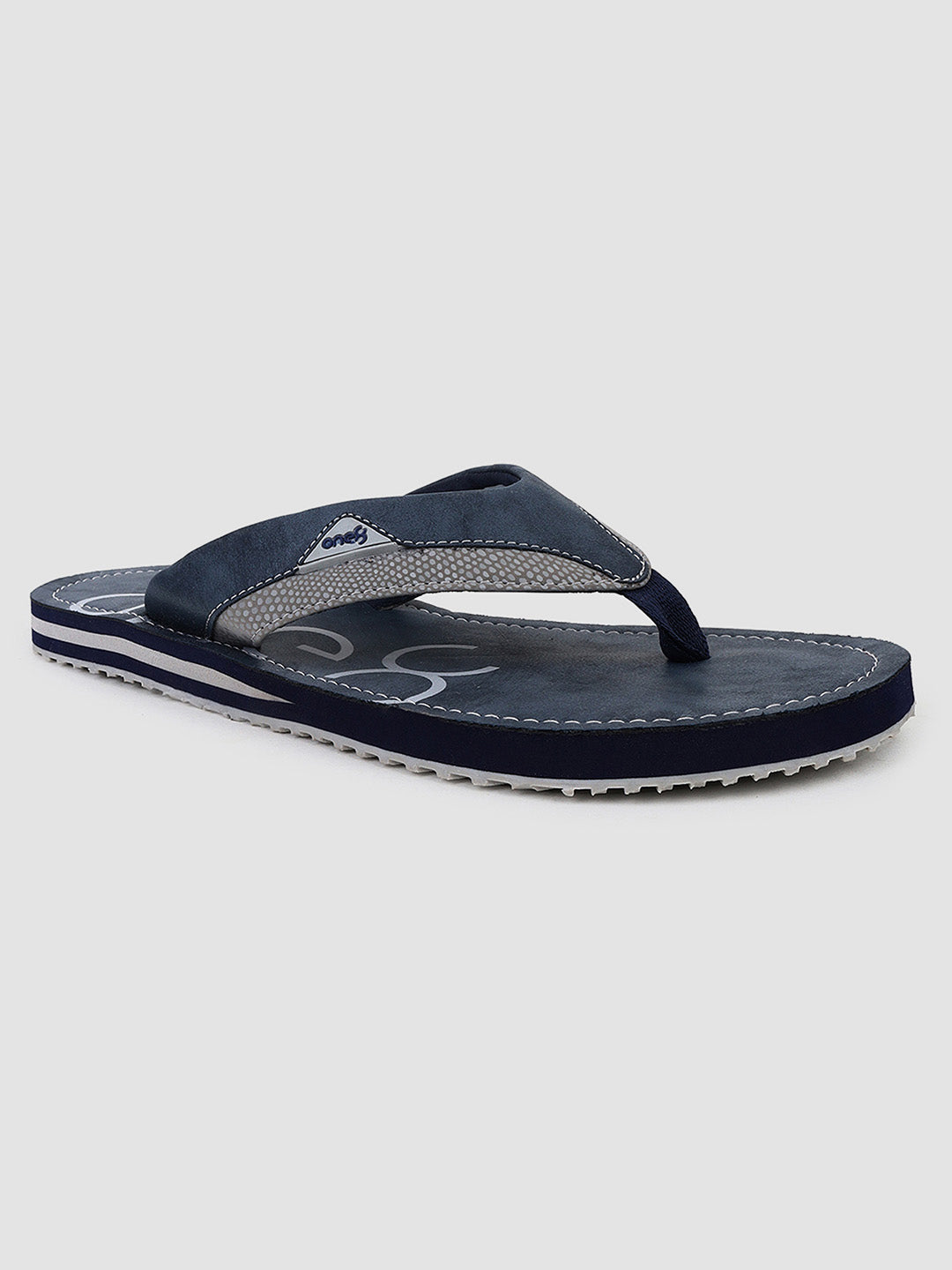 Men's Anti-Skid Rubber Sole Comfort Footbed Water-Resistant Light Weight Flip-Flops