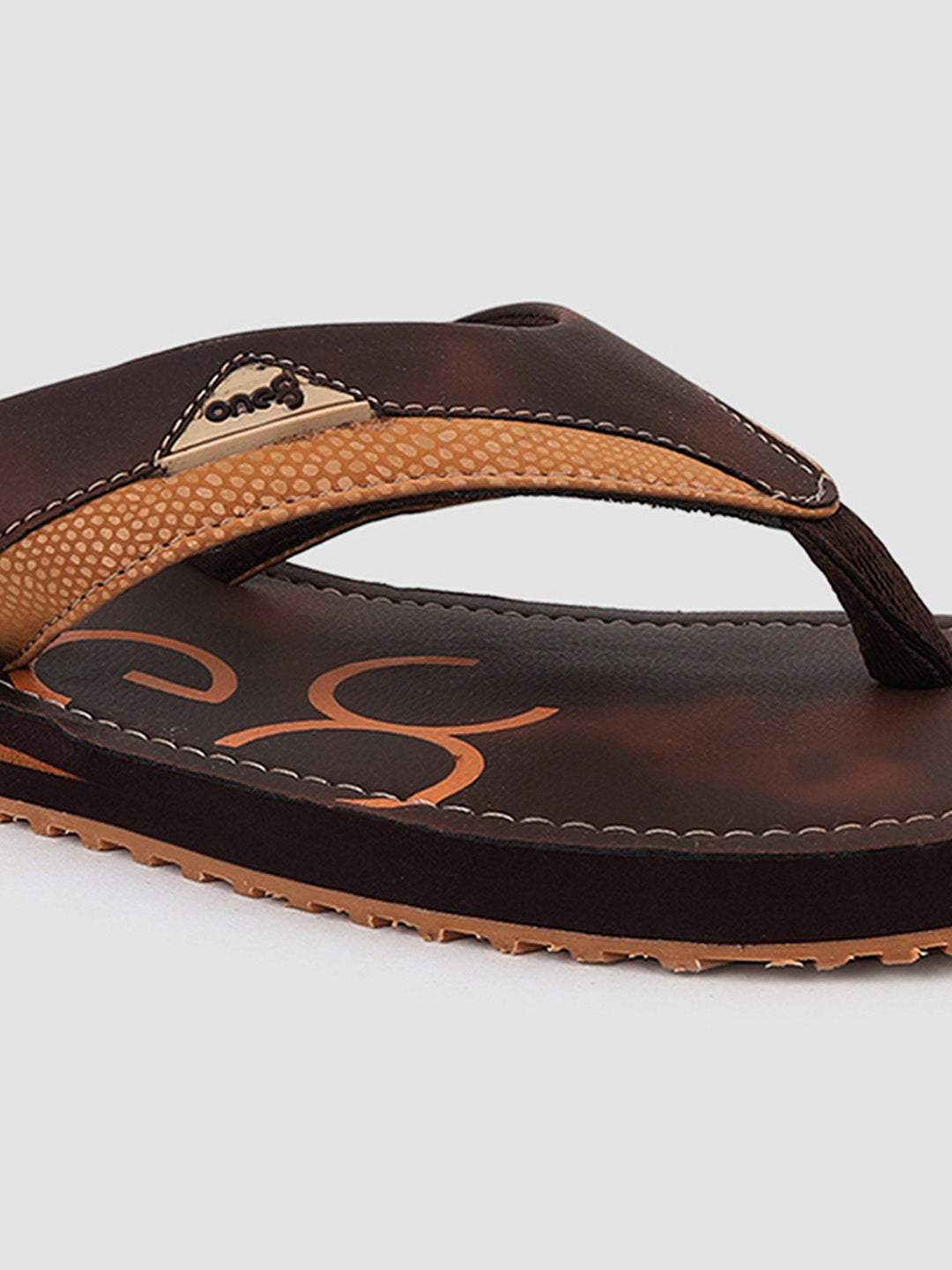 Men's Anti-Skid Rubber Sole Comfort Footbed Water-Resistant Light Weight Flip-Flops