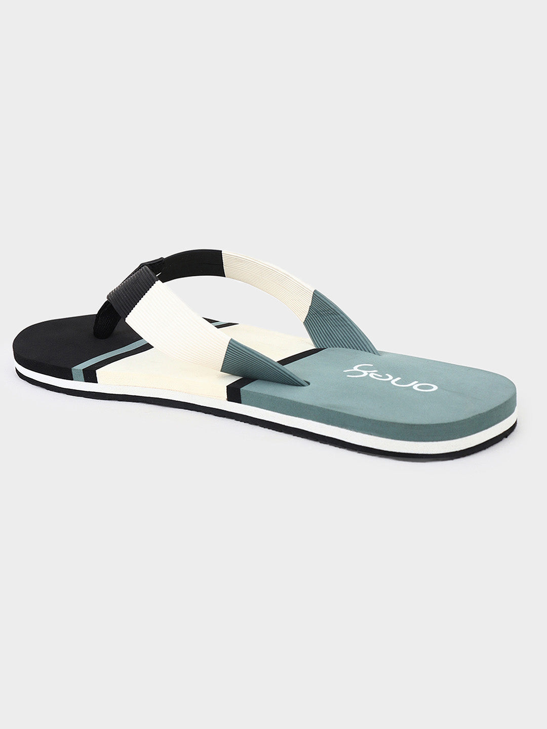 Men's Anti-Skid Rubber Sole Comfort Footbed Water-Resistant Light Weight Flip-Flops