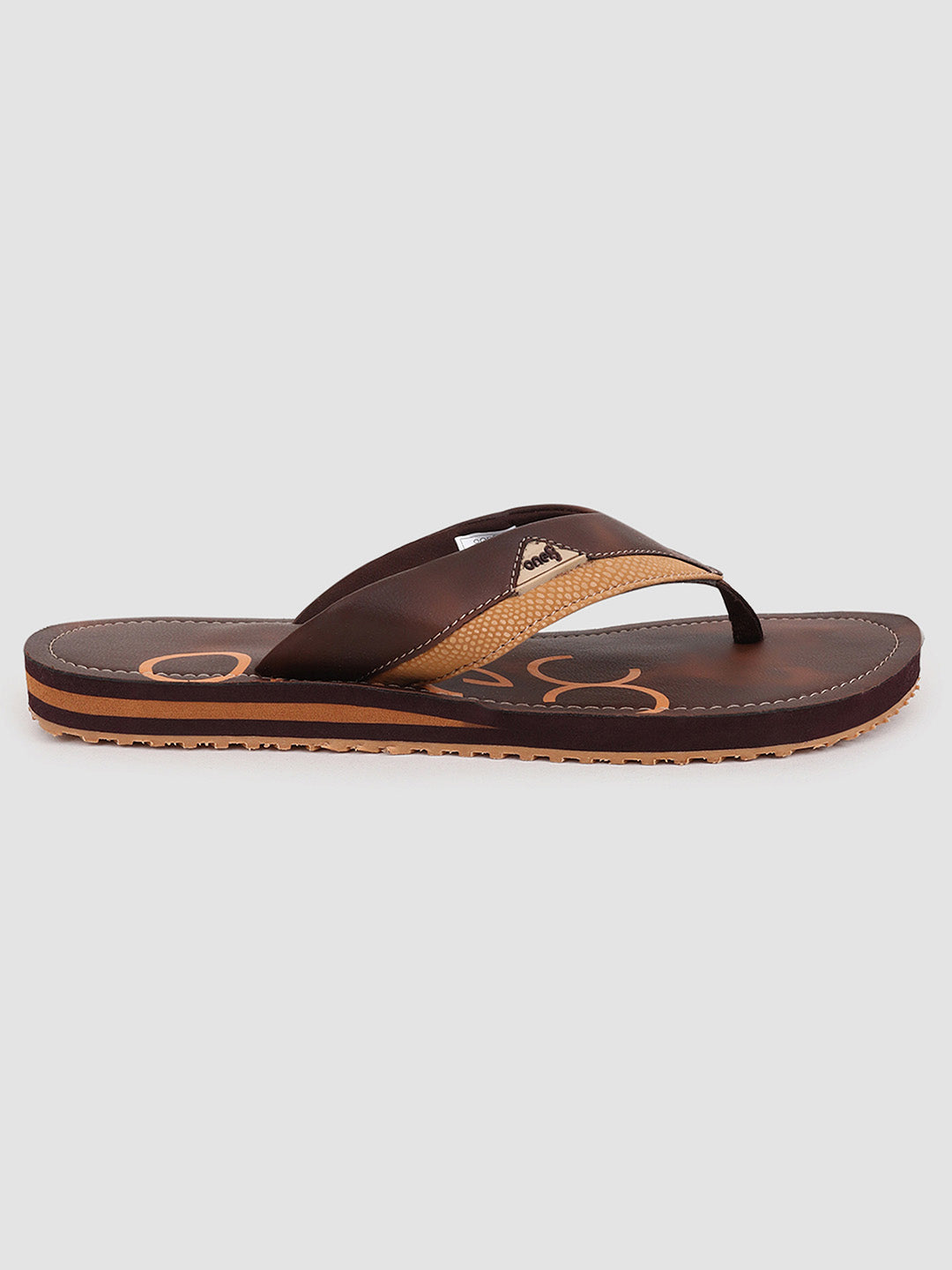Men's Anti-Skid Rubber Sole Comfort Footbed Water-Resistant Light Weight Flip-Flops